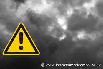 Met Office issues yellow weather warning for thunderstorms in Lancashire