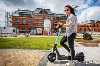 Als kleinste Gemeinde in Deutschland: Diese Stadt in Sachsen setzt auf Leih-E-Scooter - TAG24