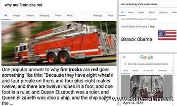 10 'silly questions' Google Search will now refuse to answer 