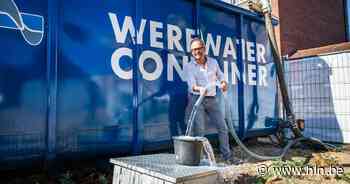 Nood aan fris en gratis water? In pioniersstad Leuven kan je gaan tappen aan een bouwwerf: “Iedereen welkom, van onze groendienst tot de hobbytuinier” - Het Laatste Nieuws