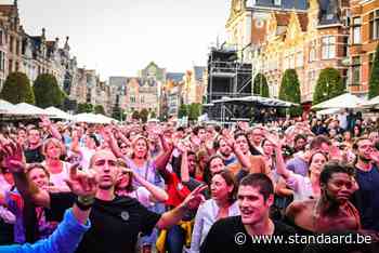 Half Oogst gaat dit weekend van start - De Standaard