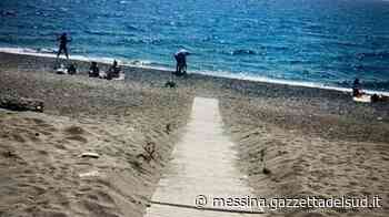 Messina, spiaggia senza barriere e passerella fino al mare. I residenti di Galati Marina ringraziano - Gazzetta del Sud - Edizione Messina