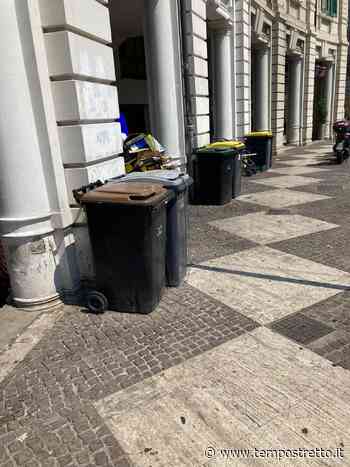 Messina. Carrellati in bella mostra a Piazza Francesco Lo Sardo - Tempo Stretto