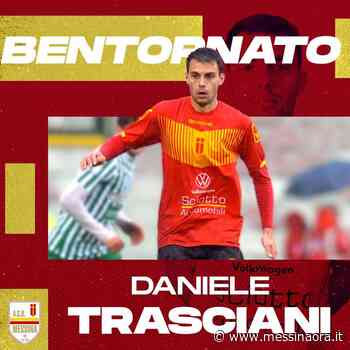 ACR Messina: ufficiale il ritorno di Daniele Trasciani - MessinaOra.it - Messina Ora