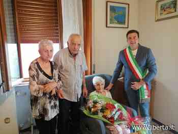 Morfasso festeggia i cento anni di Maria Silva. "Vita dedicata alla famiglia" - Libertà