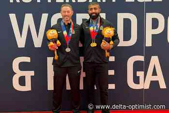 Delta officers shine at World Games - Delta Optimist