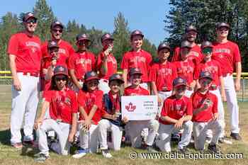 11U AA Ladner Red Sox earn provincial bronze - Delta Optimist