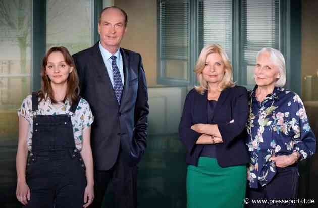 "Die Kanzlei": spannende Fälle - große Dramen / 13 neue Folgen ab 23. August 2022, immer dienstags um 20:15 Uhr, online first sieben Tage vor Ausstrahlung in der ARD Mediathek