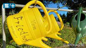 Meschede: Wer klaut eigentlich Gießkannen vom Friedhof? - WP News