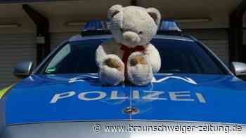 Polizei rettet Teddy von Autobahn - Besitzer gefunden