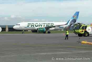 Following failed Spirit merger, Frontier Airlines leaves Albany - Times Union