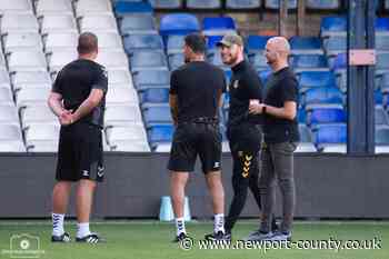 GALLERY: Luton Town 2 - 3 Newport County - News - newport-county.co.uk