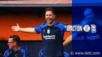 Reaction: Luton Town 0-0 Blues - Birmingham City Football Club