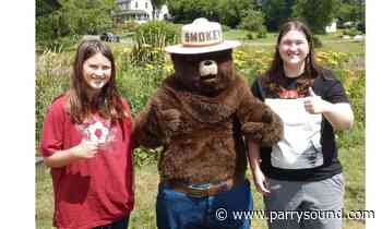 Sisters share their love of reading with McKellar - parrysound.com