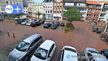 Umgestaltung Echternplatz Peine: Kein Wasserspiel, dafür mehr Parkplätze - Peiner Allgemeine Zeitung - PAZ-online.de