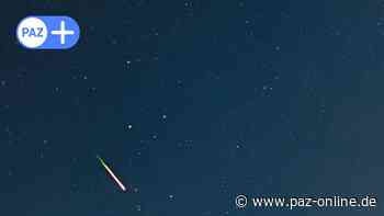 Sternschnuppen-Strom über Peine: So können Sie ihn beobachten - Peiner Allgemeine Zeitung - PAZ-online.de
