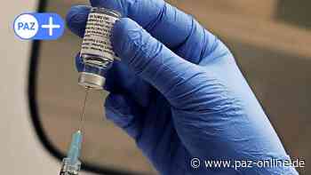 Corona in Peine: Das ist die aktuelle Inzidenz am Mittwoch - Peiner Allgemeine Zeitung - PAZ-online.de