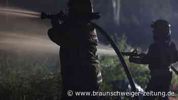 Waldbrand im Harz vorerst unter Kontrolle