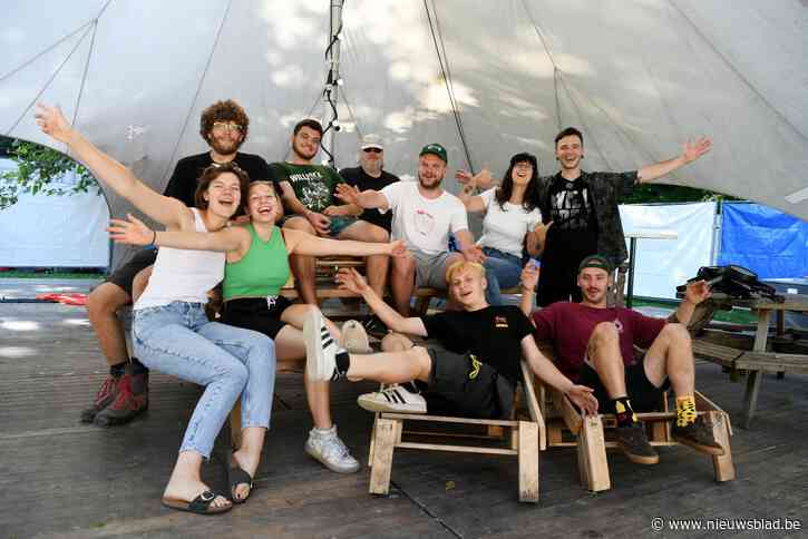 Zomerbar Chillrijk voor het eerst in Steytelinckpark: “Op de regen zijn we helemaal voorbereid”