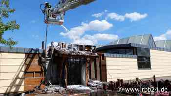 Zweimal Alarm am selben Brandherd in Cottbus-Dissenchen - rbb24