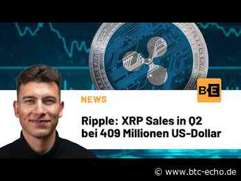 Trotz Krypto-Crash Ripple steigert XRP Sales um 50 Prozent - BTC-ECHO | Bitcoin & Blockchain seit 2014