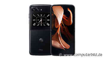 Noch ein Falter: Motorola Razr 2022 vorgestellt