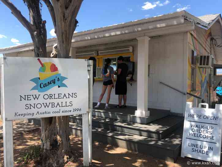 Casey's New Orleans Snowballs serves icy treat to Austin for 26 years
