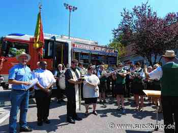 Löschen mit kirchlichem Segen | SÜDKURIER Online - SÜDKURIER Online