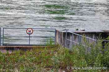 Achtung Lebensgefahr! Kraftwerk Albbruck-Dogern warnt Rheinspringer | SÜDKURIER Online - SÜDKURIER Online