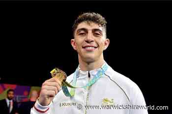 "History maker": Leamington boxing hero Lewis Williams set for glorious home town return after winning Gold at the Commonwealth Games - WarwickshireWorld