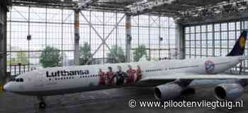 Airbus A34-600 getooid met afbeelding Arjan Robben • Piloot & Vliegtuig - Piloot en Vliegtuig