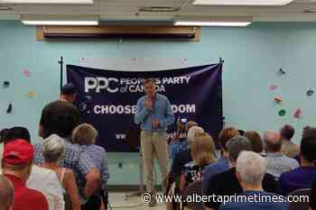 Bernier makes Edmonton and Camrose stops on summer leader's tour - Alberta Prime Times