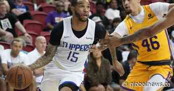 CEBL has its MVP award redesigned in honour of former Edmonton Stingers star Xavier Moon - Global News