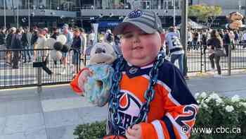 Edmonton Oilers fan Ben Stelter, 6, dies from brain cancer - CBC.ca