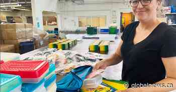 Tools for School is calling on Edmonton community for donations: ‘We are in desperate need’ - Global News