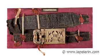 La ceinture de saint Césaire d'Arles, cadeau royal - Le Pèlerin Magazine