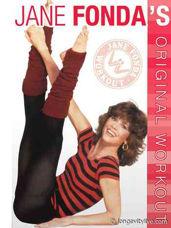 Jane Fonda's Original Workout DVD - Longevity LIVE - Longevity LIVE