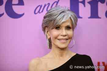 Jane Fonda is 'not proud' of her face-lift: 'I don't want to look distorted' - Yahoo News