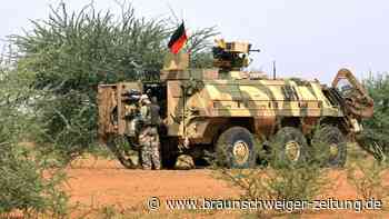 Bundeswehr setzt Mali-Einsatz bis auf Weiteres aus