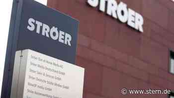 Werbung: Wachstum von Ströer lässt nach - STERN.de