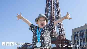 Boy, 6, made new voice of Blackpool Tower