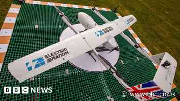 Lancashire and Cumbria trial drones for blood sample deliveries