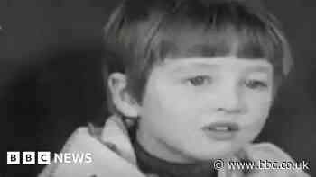 BBC Rewind 100: Woman stumbles on 1967 childhood TV interview