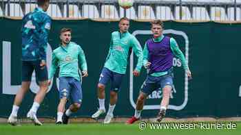 Werder Bremen: Mögliche Aufstellung im DFB-Pokal gegen Energie Cottbus - WESER-KURIER