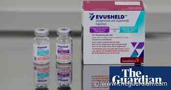 UK decision not to buy Covid drug Evusheld disappoints charities - The Guardian