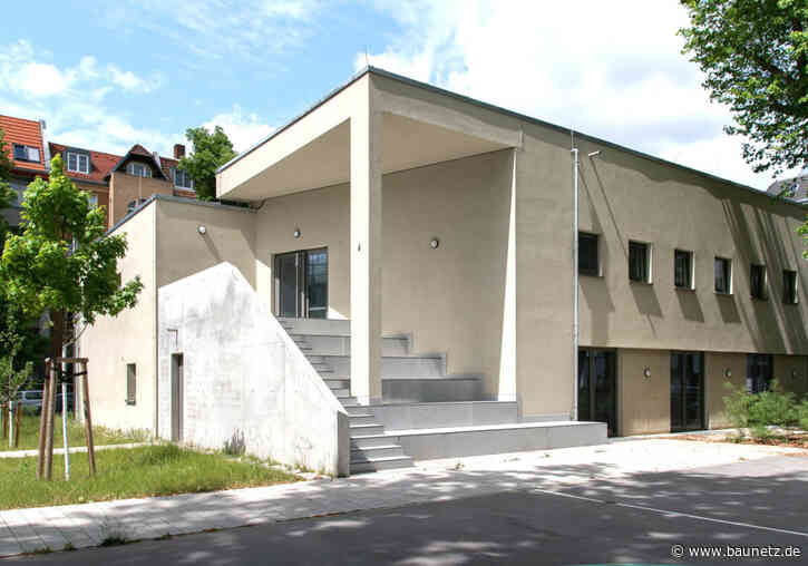 Herzschlag Mariendorfs - Jugendzentrum in Berlin von Gruber + Popp Architekt:innen