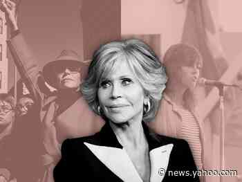 Jane Fonda’s Activist Resolve Has Never Been Stronger: ‘We Have a Moral Obligation To Be Hopeful' - Yahoo News