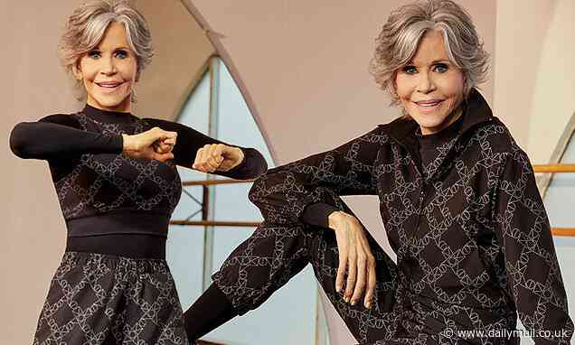 Jane Fonda, 84, stuns in new H&M campaign after speaking out about regrets over having a facelift - Daily Mail