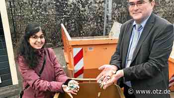 Kronkorken: Jenas sammelt halbe Tonne im halben Jahr