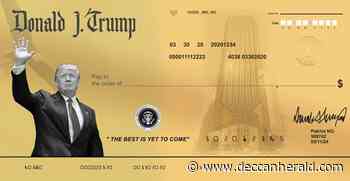 Golden Trump Check Reviews [Beware Scam Alert]: “Donald J. Trump Golden Check” Price & Patriotic Golden Foundation Website - Deccan Herald